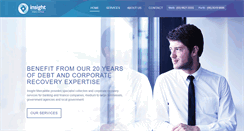 Desktop Screenshot of insightmercantile.com